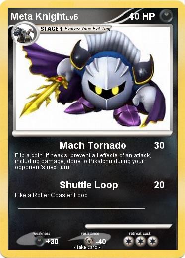 Pokemon Meta Knight