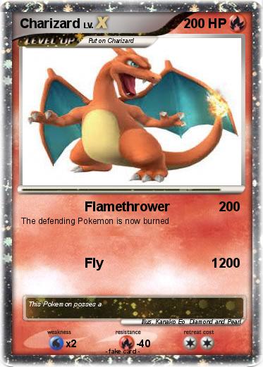Pokemon Charizard