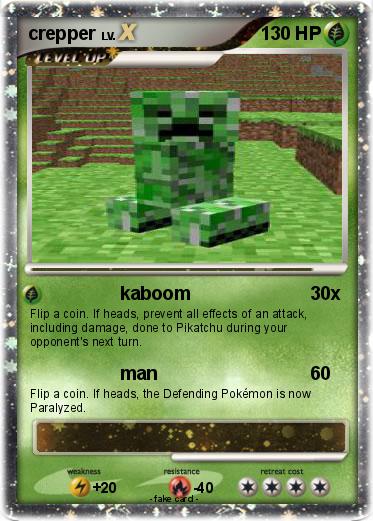 Pokemon crepper