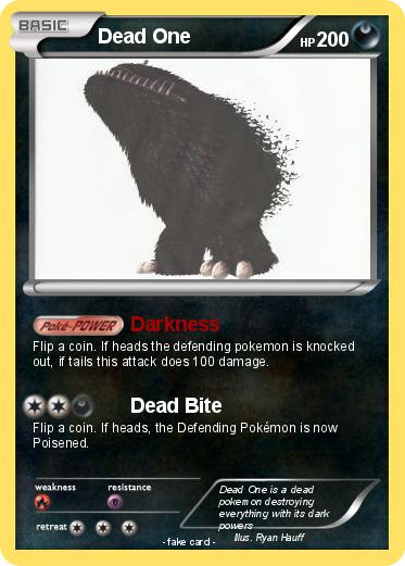 Pokemon Dead One