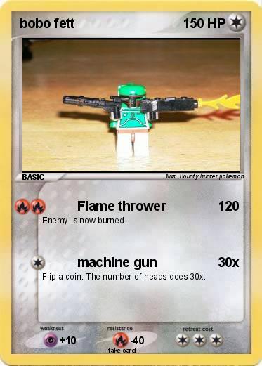 Pokemon bobo fett