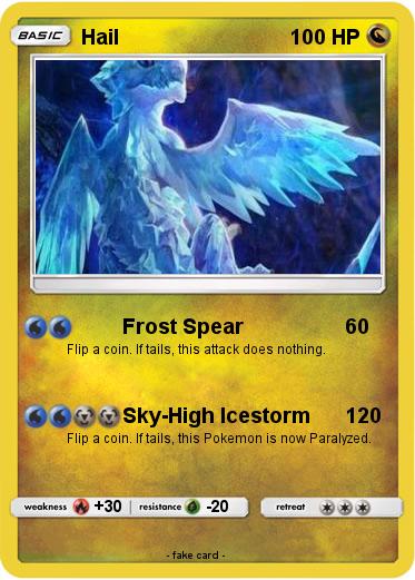 Pokemon Hail