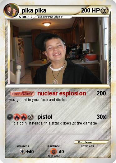 Pokemon pika pika