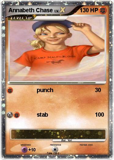 Pokemon Annabeth Chase