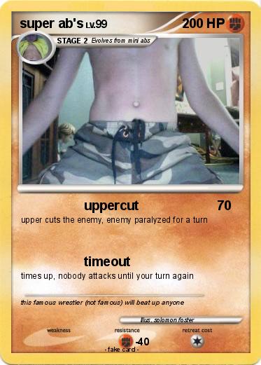 Pokemon super ab's