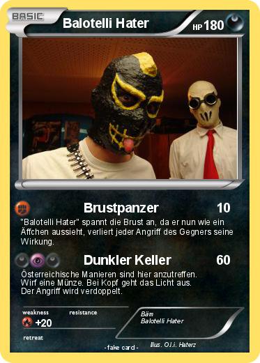 Pokemon Balotelli Hater