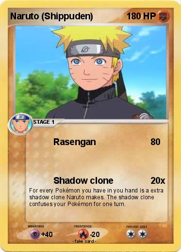 Pokemon Naruto (Shippuden)