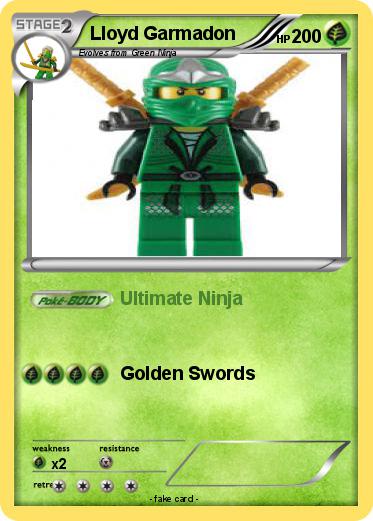 Pokemon Lloyd Garmadon