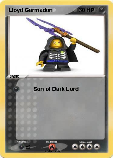 Pokemon Lloyd Garmadon