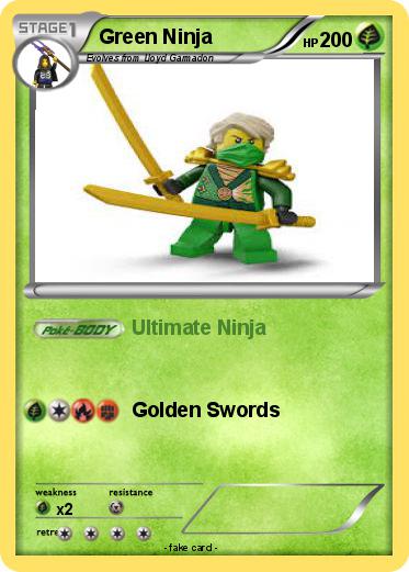 Pokemon Green Ninja