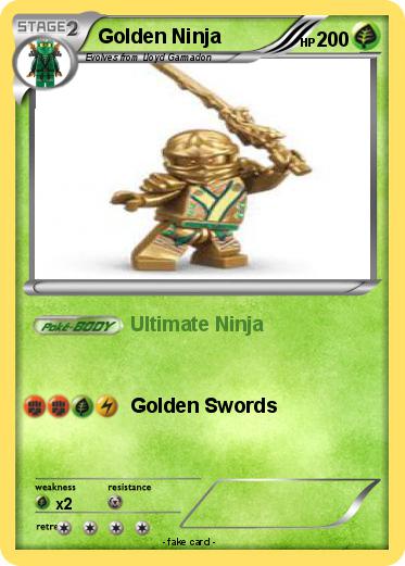 Pokemon Golden Ninja
