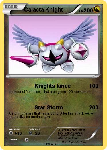 Pokemon Galacta Knight