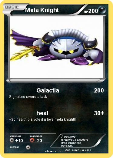 Pokemon Meta Knight