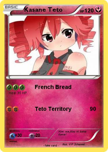Pokemon Kasane Teto