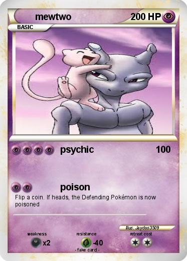 Pokemon mewtwo