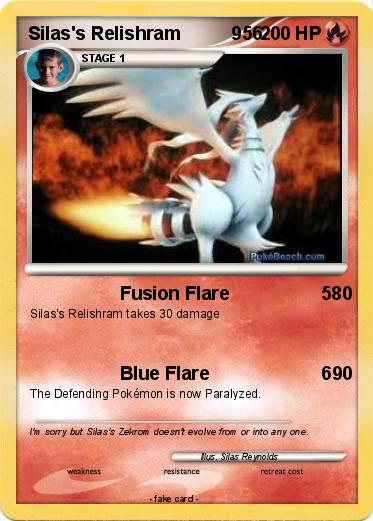 Pokemon Silas's Relishram          956