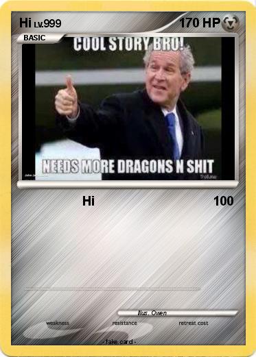 Pokemon Hi