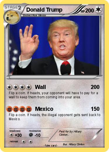 Pokemon Donald Trump