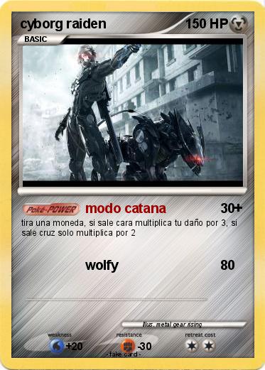 Pokemon cyborg raiden