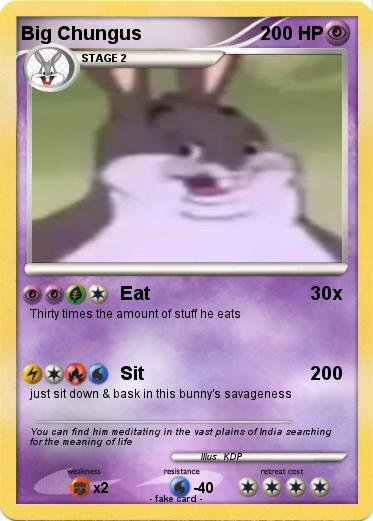 Pokemon Big Chungus