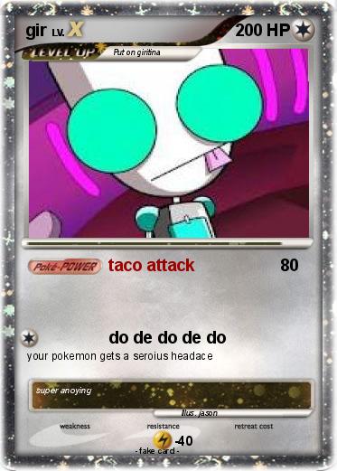 Pokemon gir
