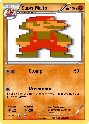Pokemon Super Mario