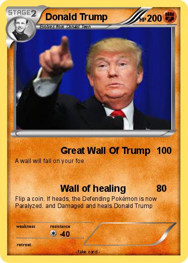 Pokemon Donald Trump
