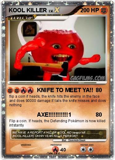 Pokemon KOOL KILLER
