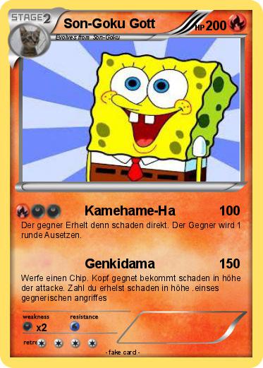 Pokemon Son-Goku Gott