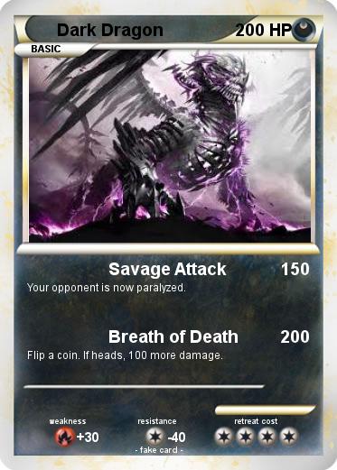 Pokemon Dark Dragon