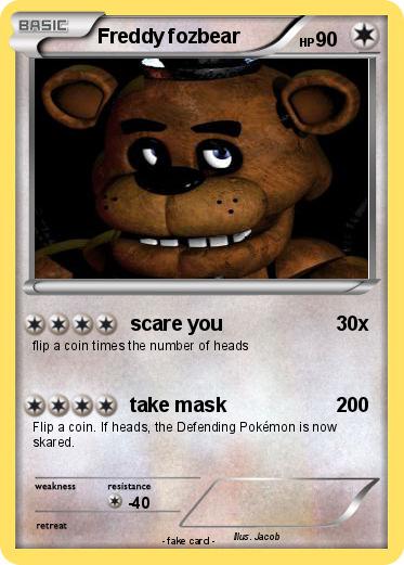 Pokemon Freddy fozbear
