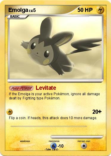 Pokemon Emolga
