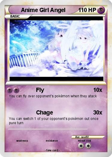 Pokemon Anime Girl Angel