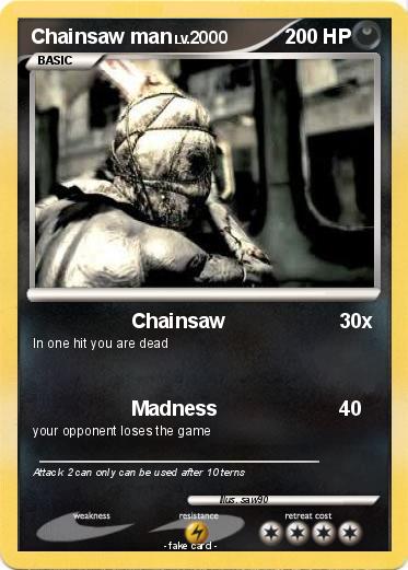 Pokemon Chainsaw man