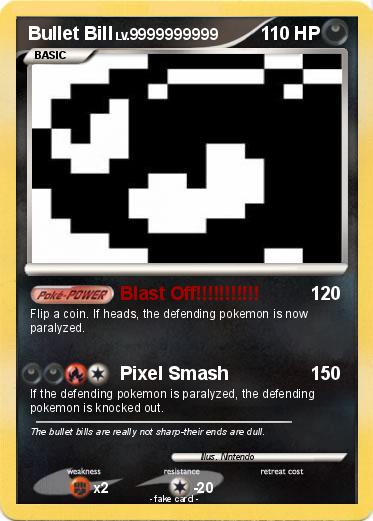 Pokemon Bullet Bill