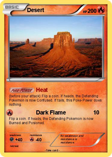 Pokemon Desert