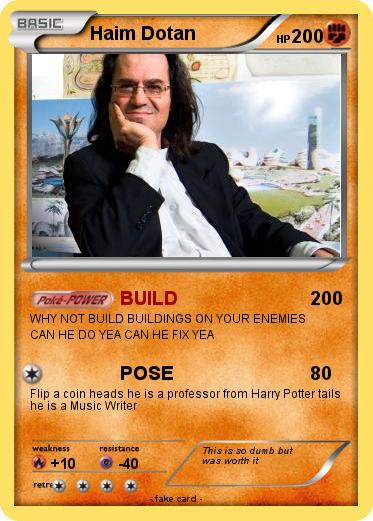 Pokemon Haim Dotan