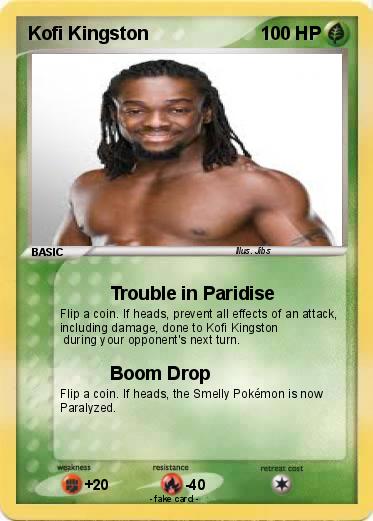 Pokemon Kofi Kingston