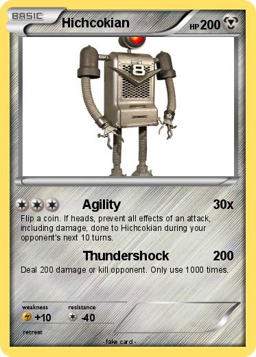 Pokemon Hichcokian