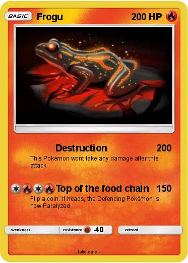Pokemon Frogu