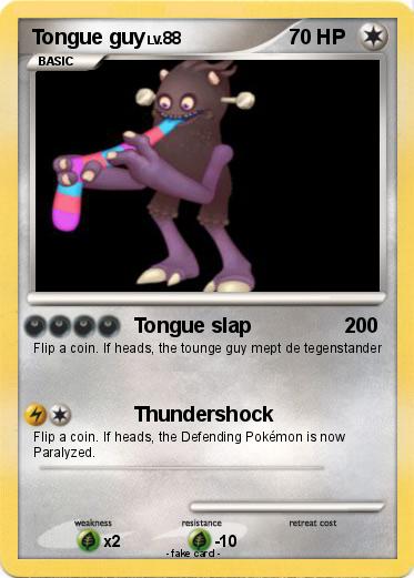 Pokemon Tongue guy