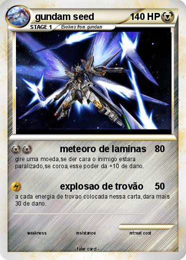 Pokemon gundam seed