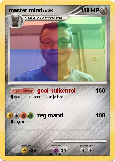 Pokemon master mind