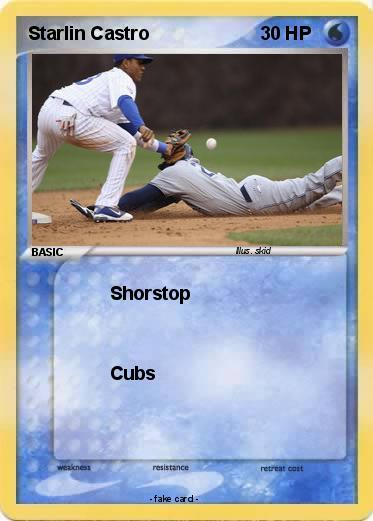 Pokemon Starlin Castro