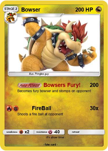 Pokemon Bowser