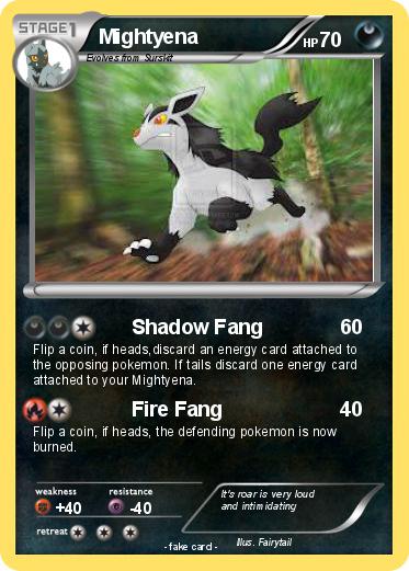 Pokemon Mightyena