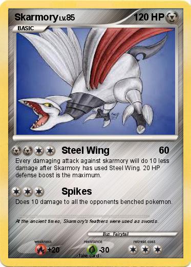 Pokemon Skarmory