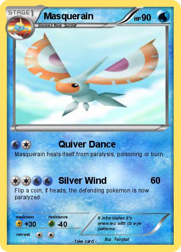 Pokemon Masquerain