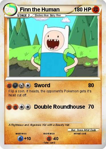 Pokemon Finn the Human