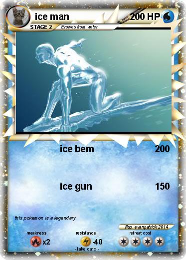 Pokemon ice man